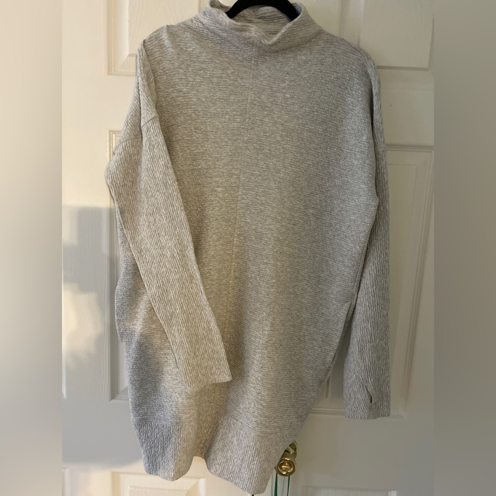 Lululemon Tunic/dress sweatshirt size 10